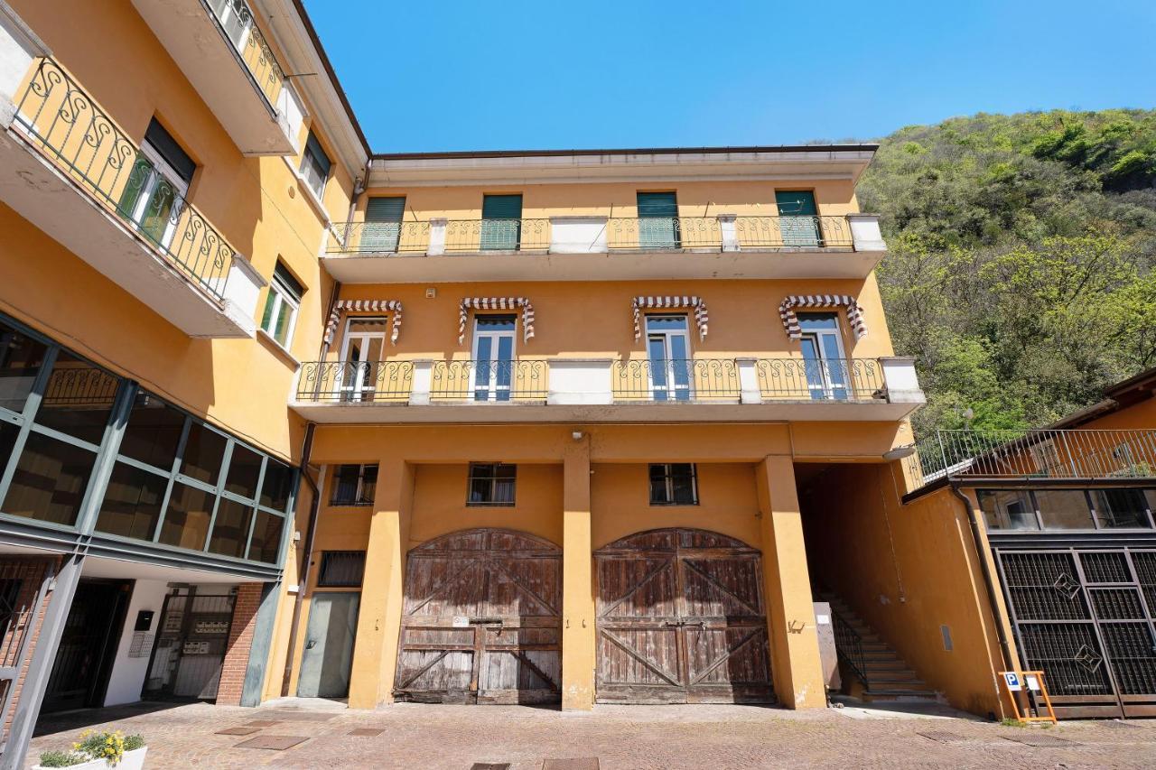 Casa Centro Laveno Mombello Exteriör bild